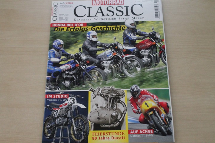 Motorrad Classic 05/2006